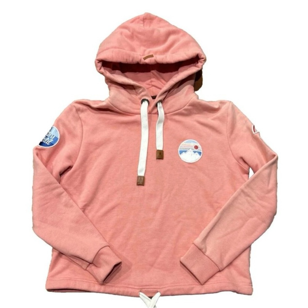 This is a reposh.  I absolutely love this sweatshirt but I need a size larger.